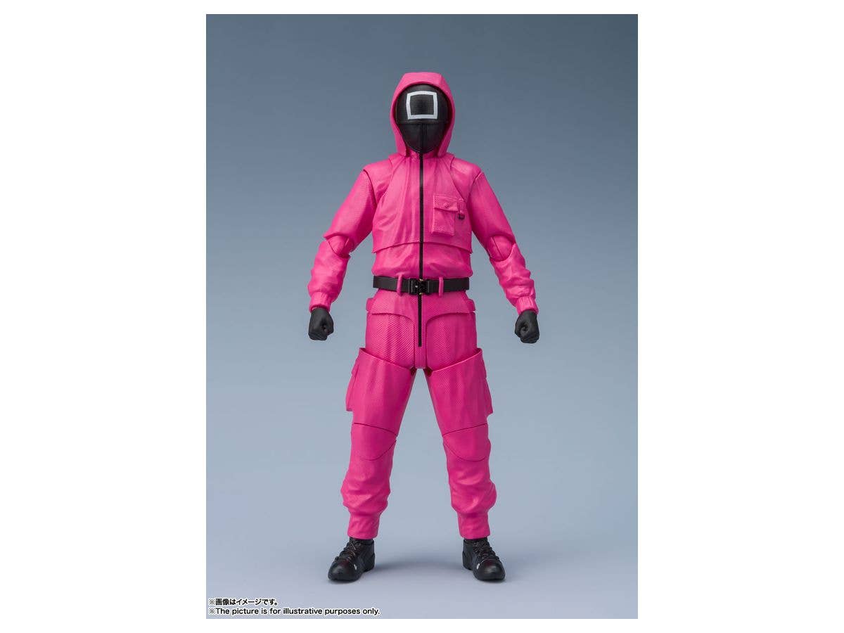 오징어 게임 - Managers - Workers - S.H.Figuarts(Bandai Spirits) | 4573102639561