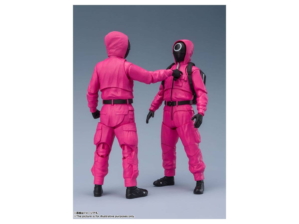 오징어 게임 - Managers - Workers - S.H.Figuarts(Bandai Spirits) | 4573102639561