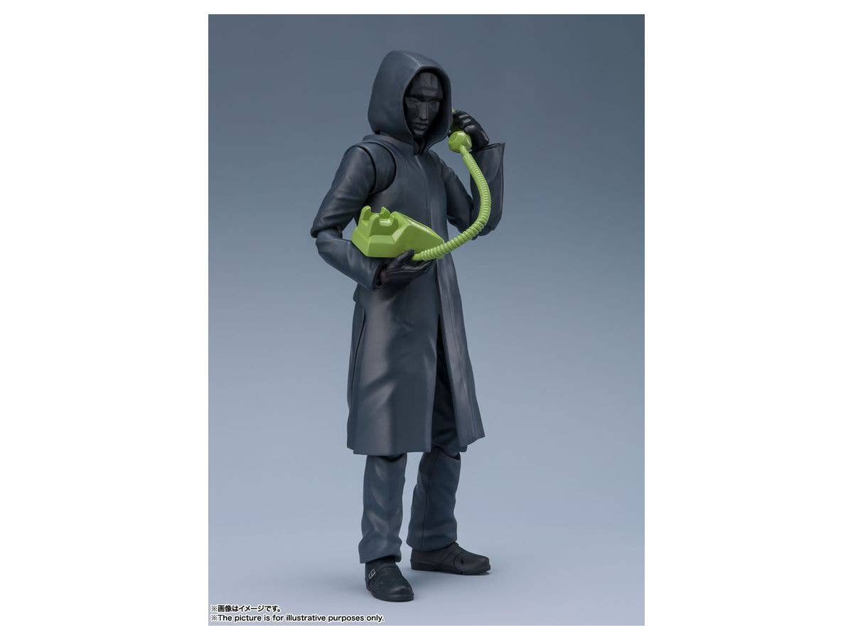 오징어 게임 - Front Man - S.H.Figuarts(Bandai Spirits) | 4573102639578