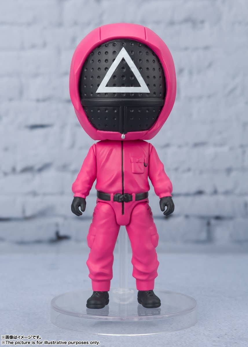 오징어 게임 - Soldiers - Figuarts mini(Bandai Spirits) | 4573102639592