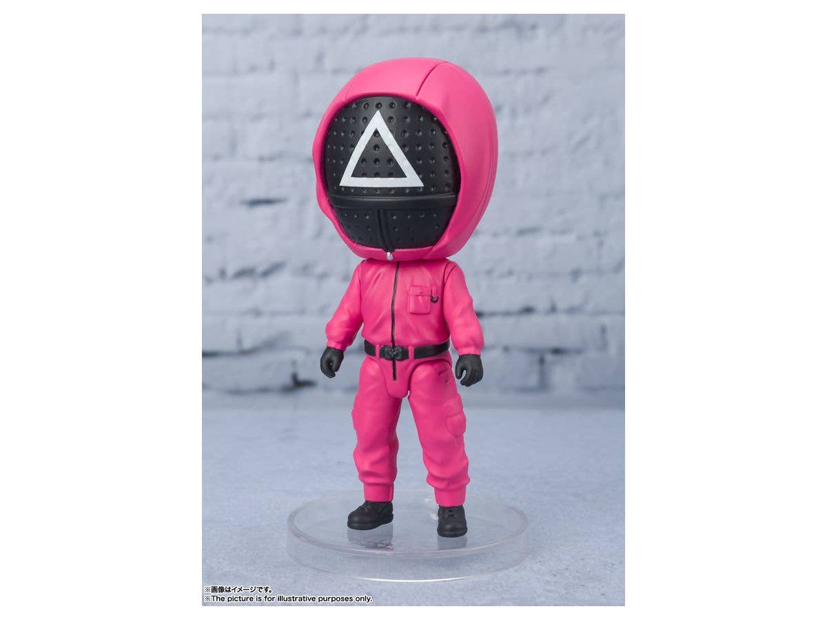 오징어 게임 - Soldiers - Figuarts mini(Bandai Spirits) | 4573102639592
