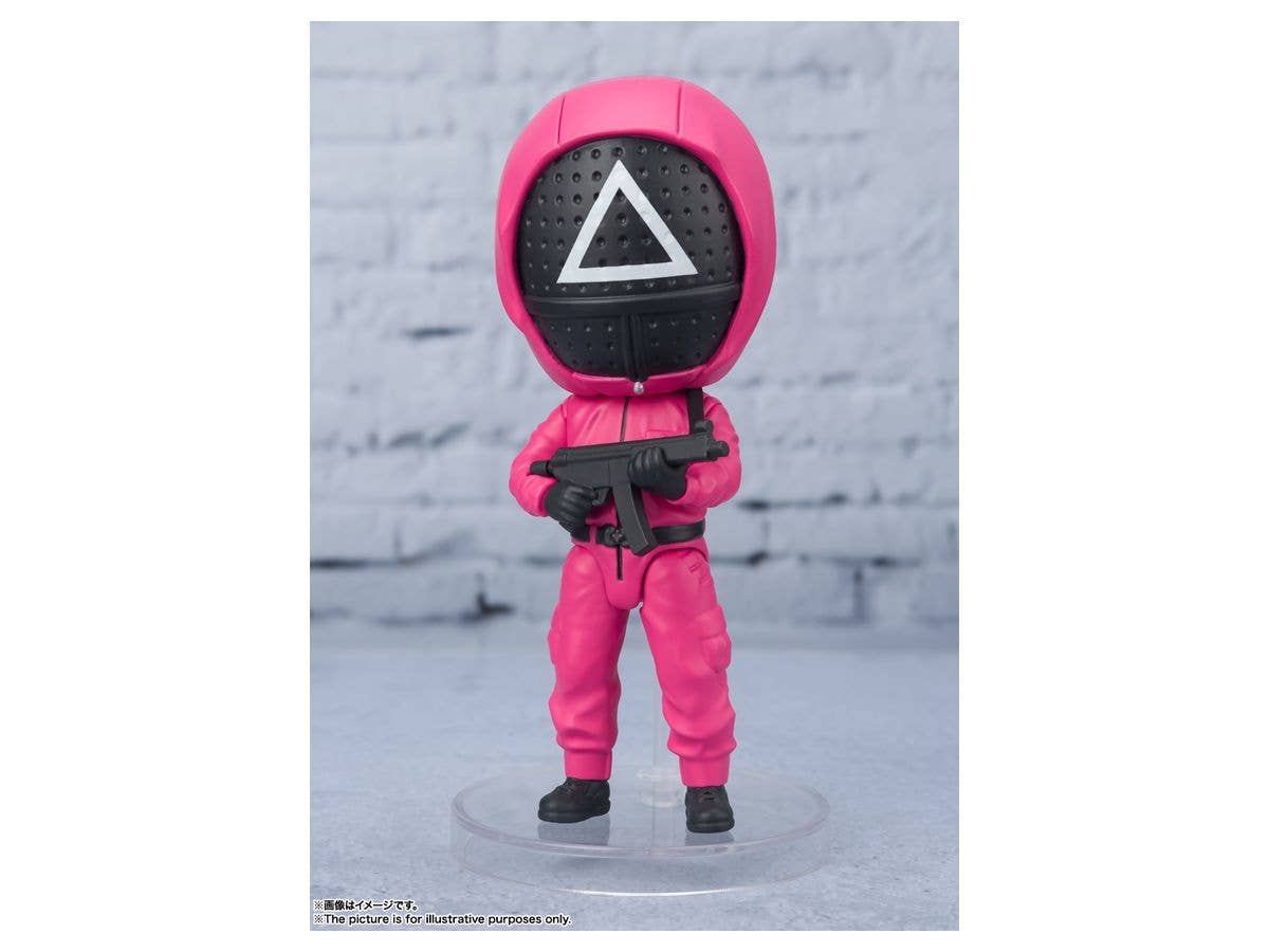 오징어 게임 - Soldiers - Figuarts mini(Bandai Spirits) | 4573102639592