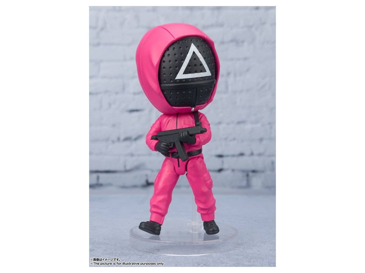오징어 게임 - Soldiers - Figuarts mini(Bandai Spirits) | 4573102639592