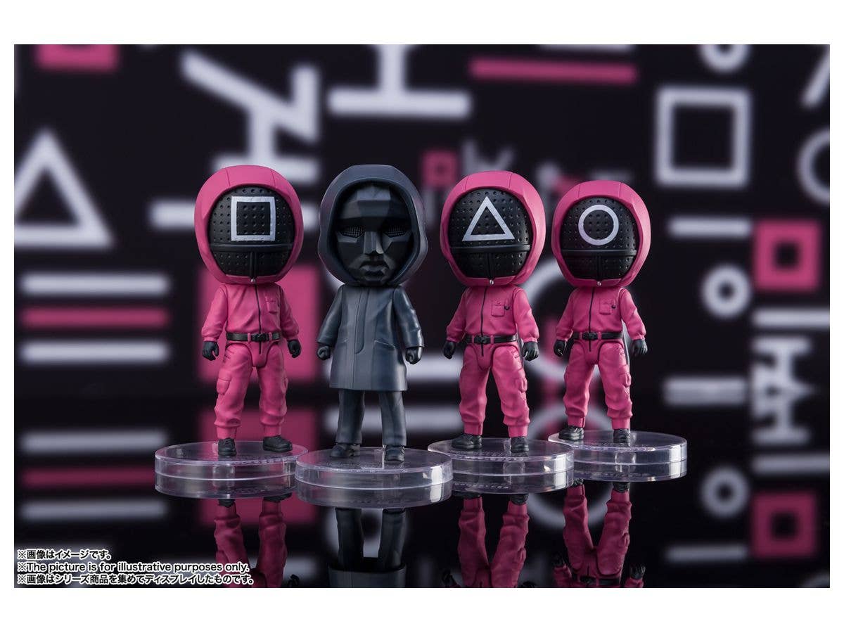 오징어 게임 - Soldiers - Figuarts mini(Bandai Spirits) | 4573102639592