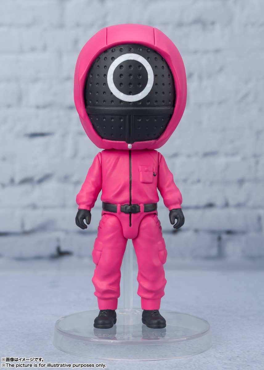 오징어 게임 - Workers - Figuarts mini(Bandai Spirits) | 4573102639608