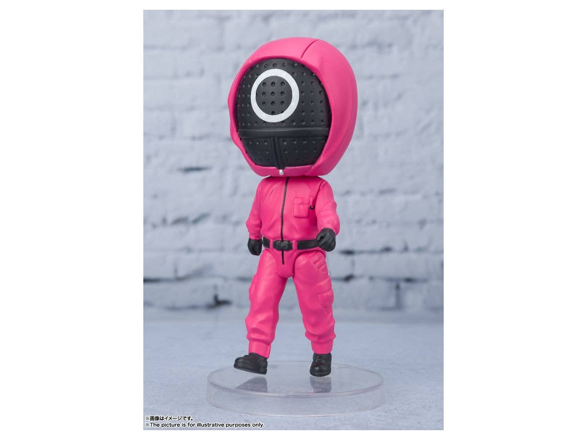 오징어 게임 - Workers - Figuarts mini(Bandai Spirits) | 4573102639608