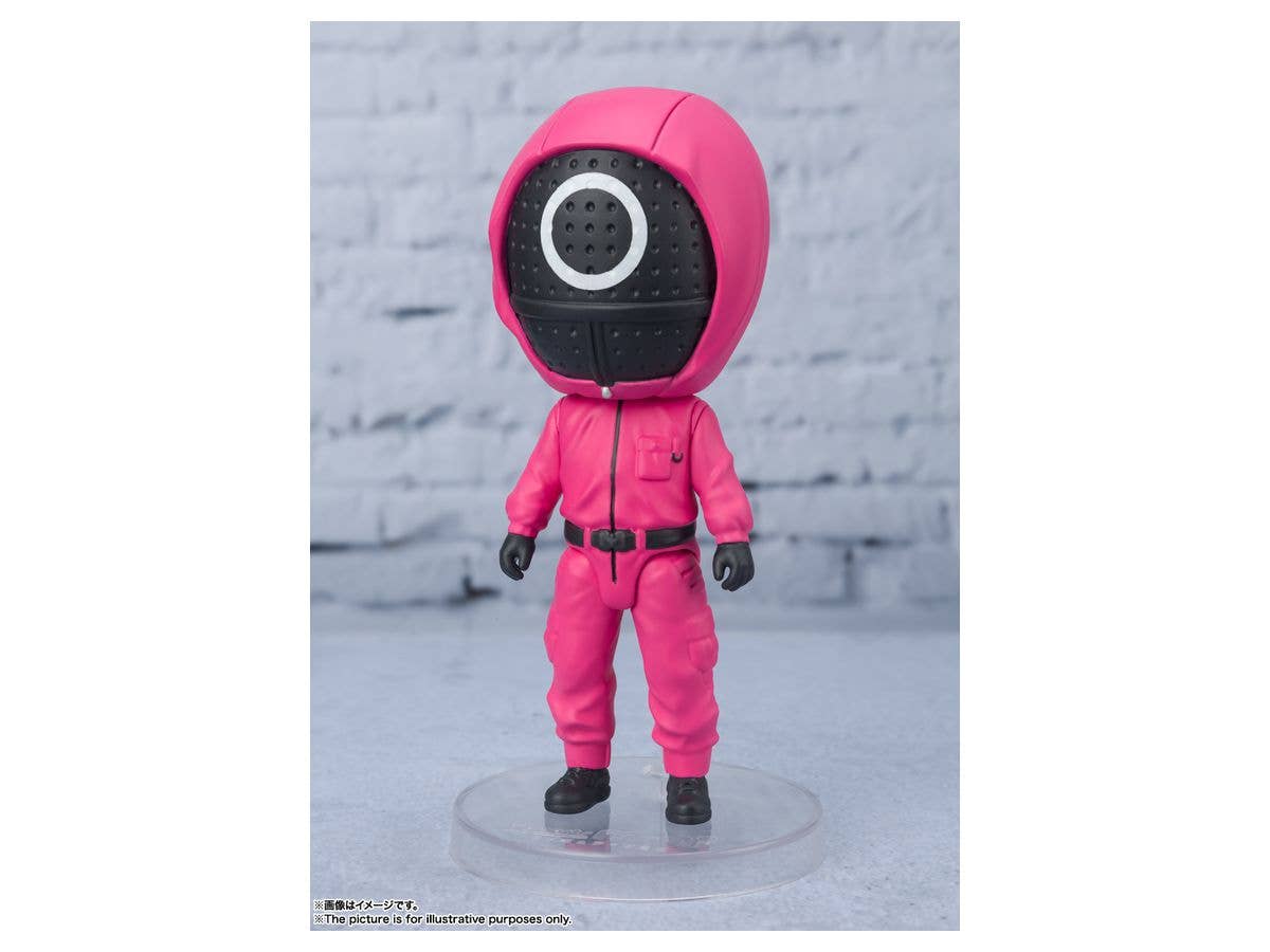 오징어 게임 - Workers - Figuarts mini(Bandai Spirits) | 4573102639608