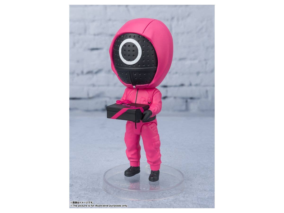 오징어 게임 - Workers - Figuarts mini(Bandai Spirits) | 4573102639608