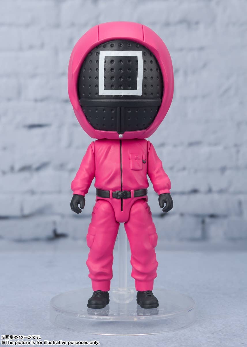 오징어 게임 - Managers - Figuarts mini(Bandai Spirits) | 4573102639615