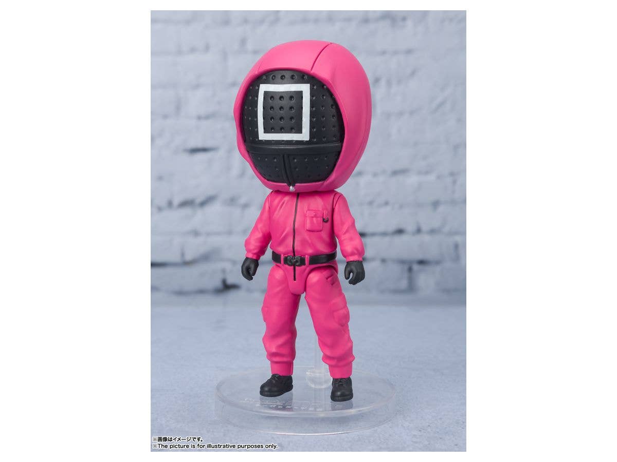 오징어 게임 - Managers - Figuarts mini(Bandai Spirits) | 4573102639615
