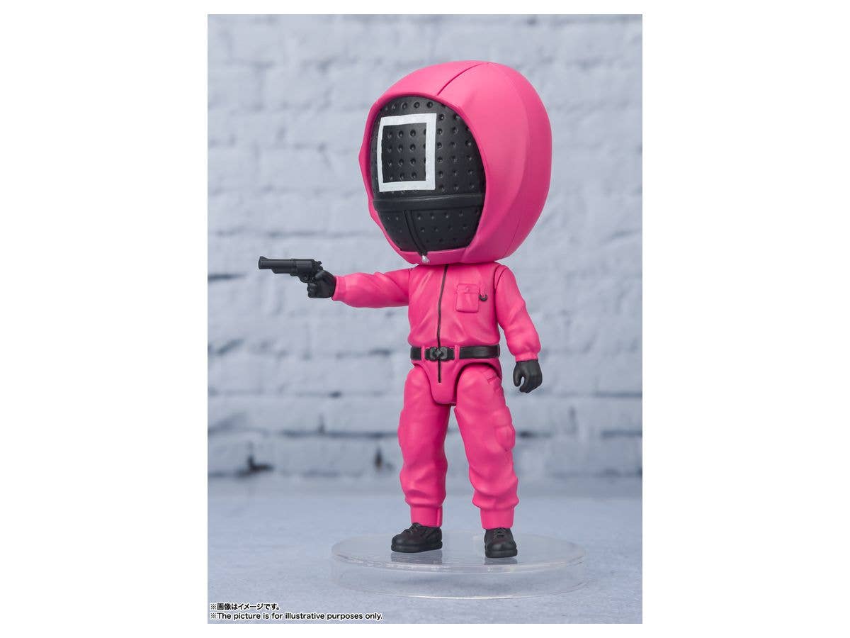 오징어 게임 - Managers - Figuarts mini(Bandai Spirits) | 4573102639615