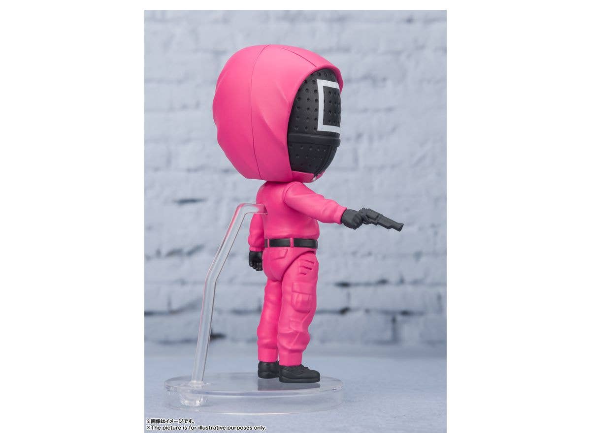 오징어 게임 - Managers - Figuarts mini(Bandai Spirits) | 4573102639615