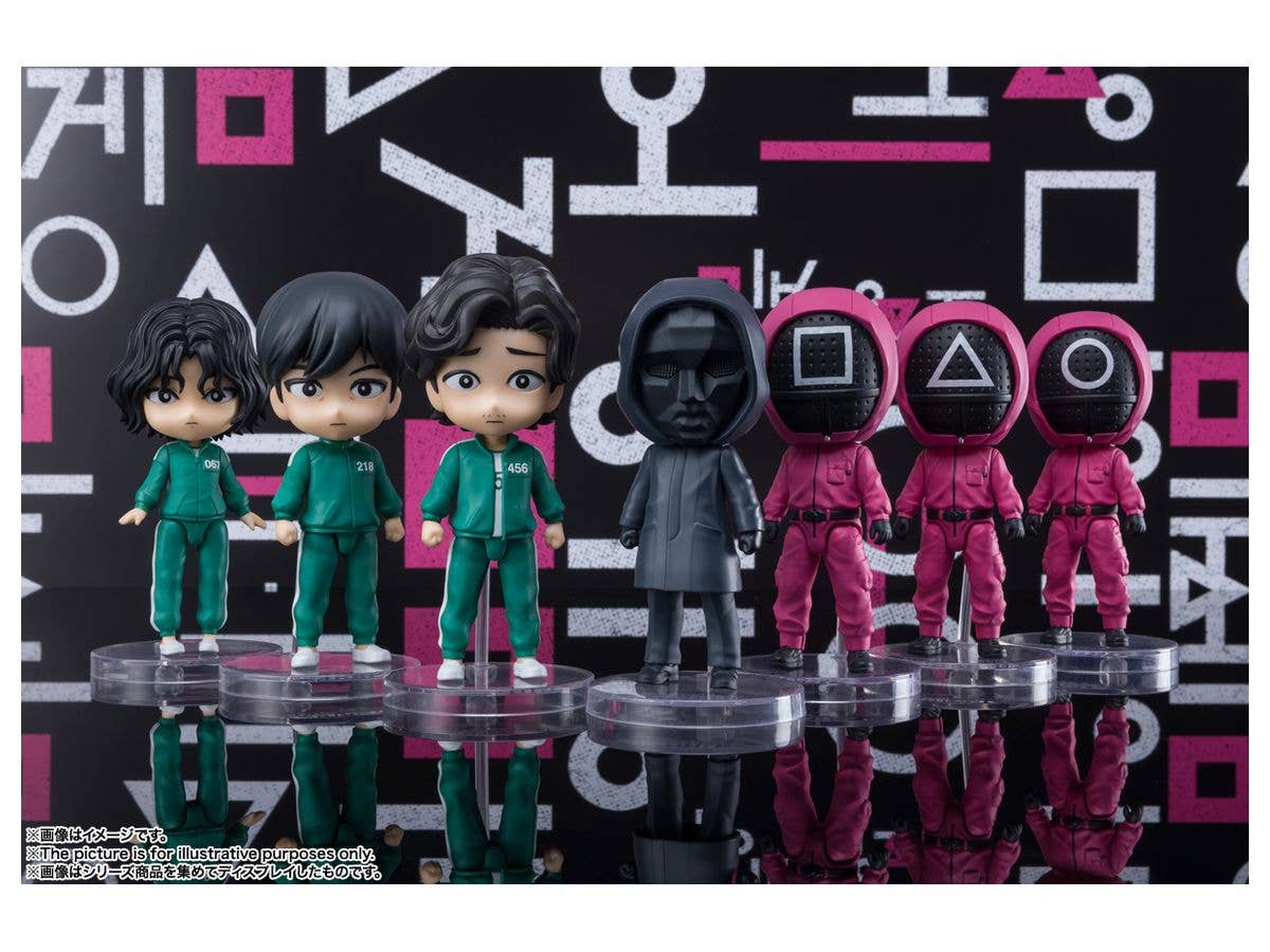 오징어 게임 - Front Man - Figuarts mini(Bandai Spirits) | 4573102639622
