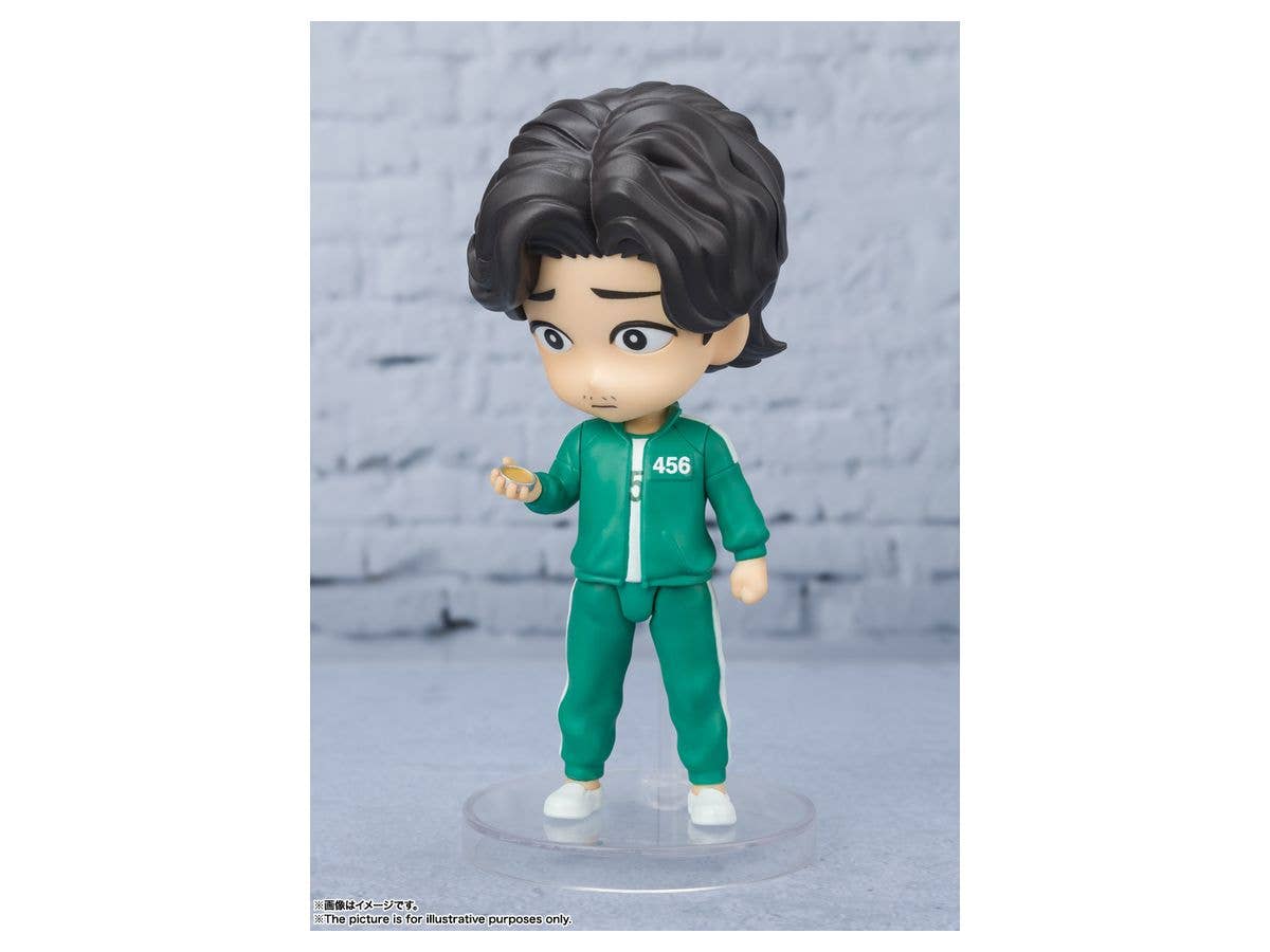 오징어 게임 - Seong Gi-hun - Figuarts mini(Bandai Spirits) | 4573102639639