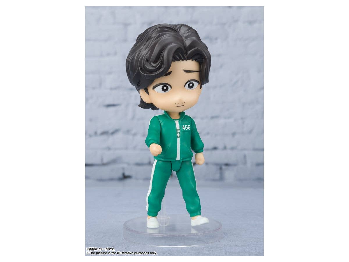 오징어 게임 - Seong Gi-hun - Figuarts mini(Bandai Spirits) | 4573102639639