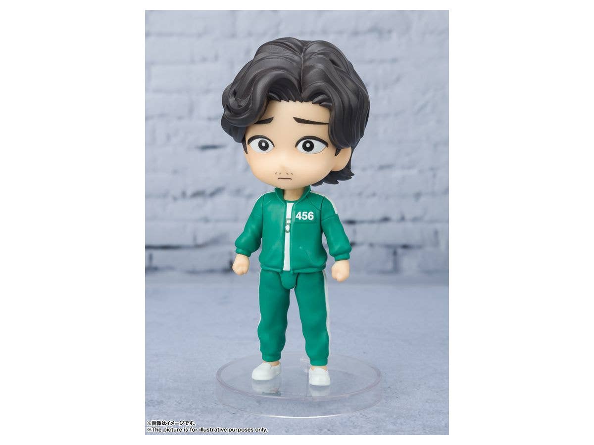 오징어 게임 - Seong Gi-hun - Figuarts mini(Bandai Spirits) | 4573102639639