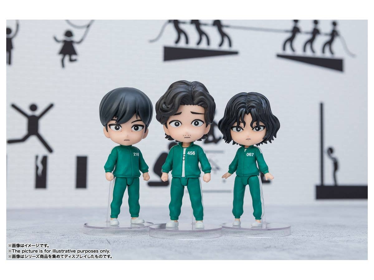 오징어 게임 - Seong Gi-hun - Figuarts mini(Bandai Spirits) | 4573102639639