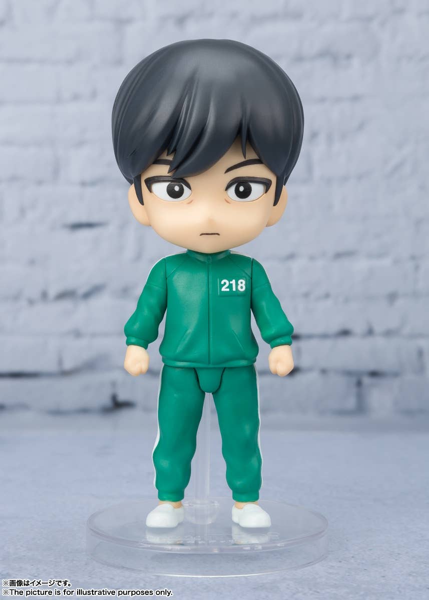 오징어 게임 - Cho Sang-woo - Figuarts mini(Bandai Spirits) | 4573102639646