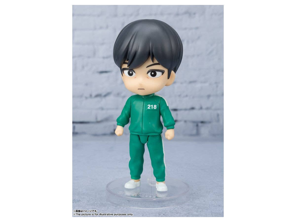 오징어 게임 - Cho Sang-woo - Figuarts mini(Bandai Spirits) | 4573102639646