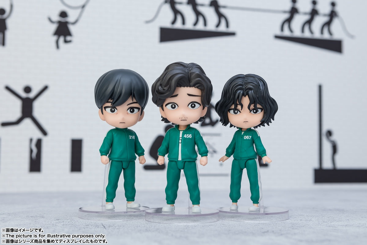오징어 게임 - Cho Sang-woo - Figuarts mini(Bandai Spirits)