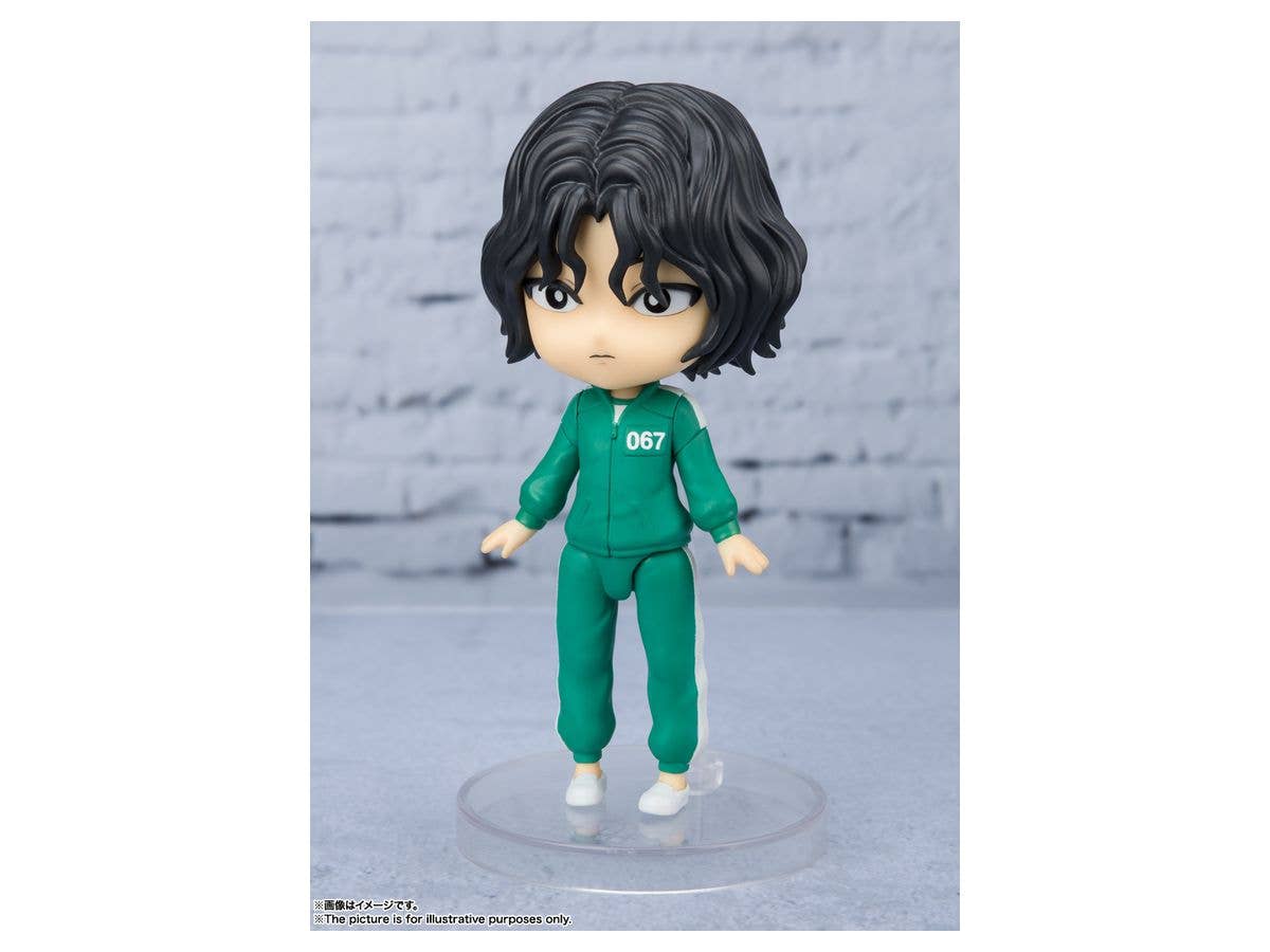 오징어 게임 - Kang Sae-byeok - Figuarts mini(Bandai Spirits) | 4573102639653