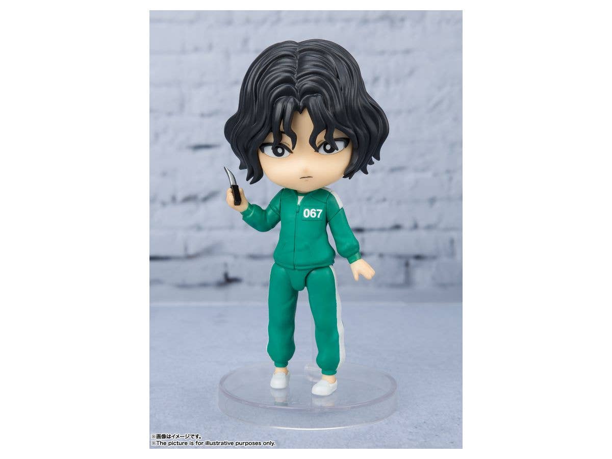 오징어 게임 - Kang Sae-byeok - Figuarts mini(Bandai Spirits) | 4573102639653
