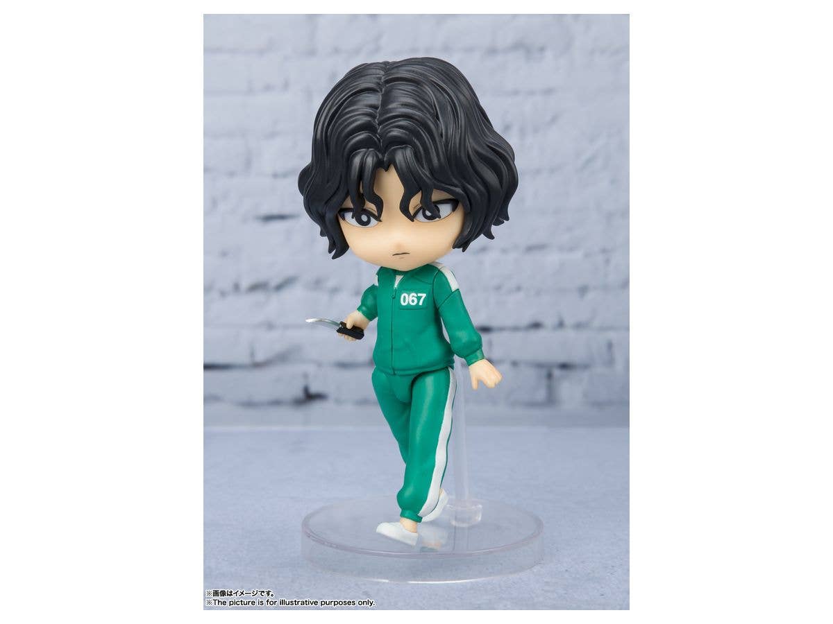 오징어 게임 - Kang Sae-byeok - Figuarts mini(Bandai Spirits) | 4573102639653