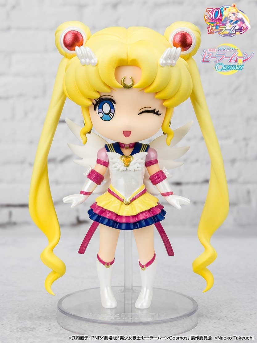BANDAI Tamashii ETERNAL SAILOR MOON -Cosmos edition- "Pretty Guardian Sailor Moon Cosmos" | 4573102639684