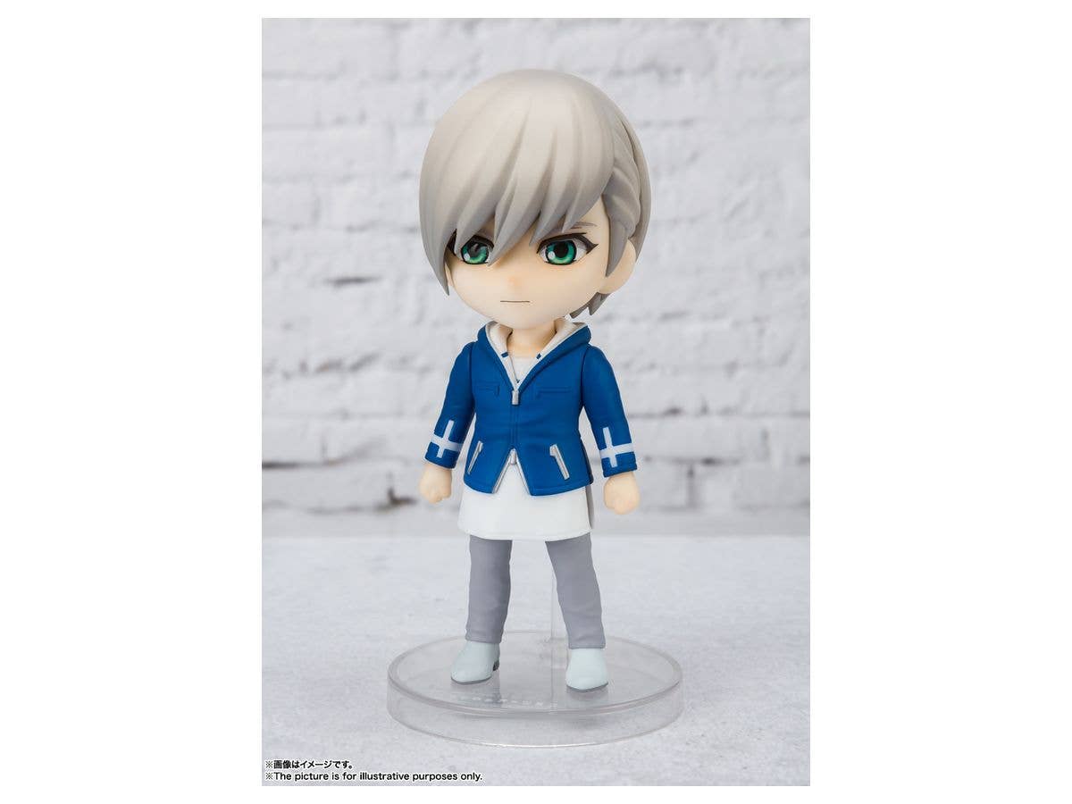 Bandai Spirits Figuarts Mini Thomas Taurus "Tiger & Bunny 2" | 4573102639691