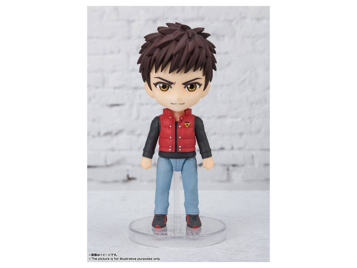 Bandai Spirits Figuarts Mini Subaru Sengoku "Tiger & Bunny 2" | 4573102639714