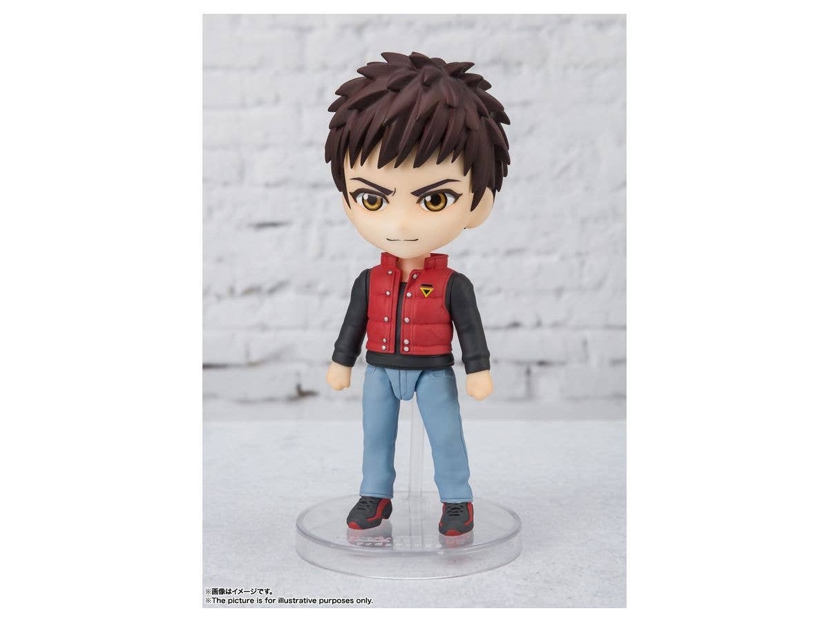Bandai Spirits Figuarts Mini Subaru Sengoku "Tiger & Bunny 2" | 4573102639714