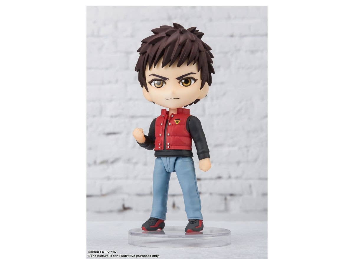 Bandai Spirits Figuarts Mini Subaru Sengoku "Tiger & Bunny 2" | 4573102639714