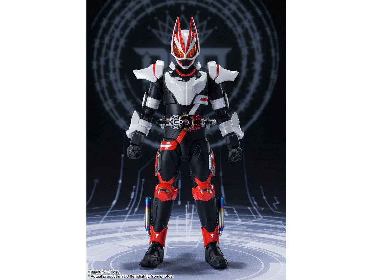 BANDAI Toy Kamen Rider Geat Magnumboost Form Kamen Rider Geats, Bandai Spirits S.H.Figuarts | 4573102639745