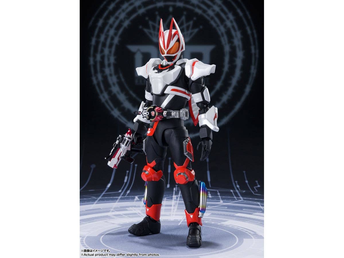 BANDAI Toy Kamen Rider Geat Magnumboost Form Kamen Rider Geats, Bandai Spirits S.H.Figuarts | 4573102639745