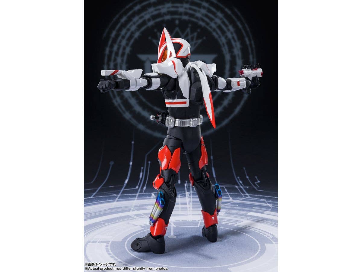 BANDAI Toy Kamen Rider Geat Magnumboost Form Kamen Rider Geats, Bandai Spirits S.H.Figuarts | 4573102639745