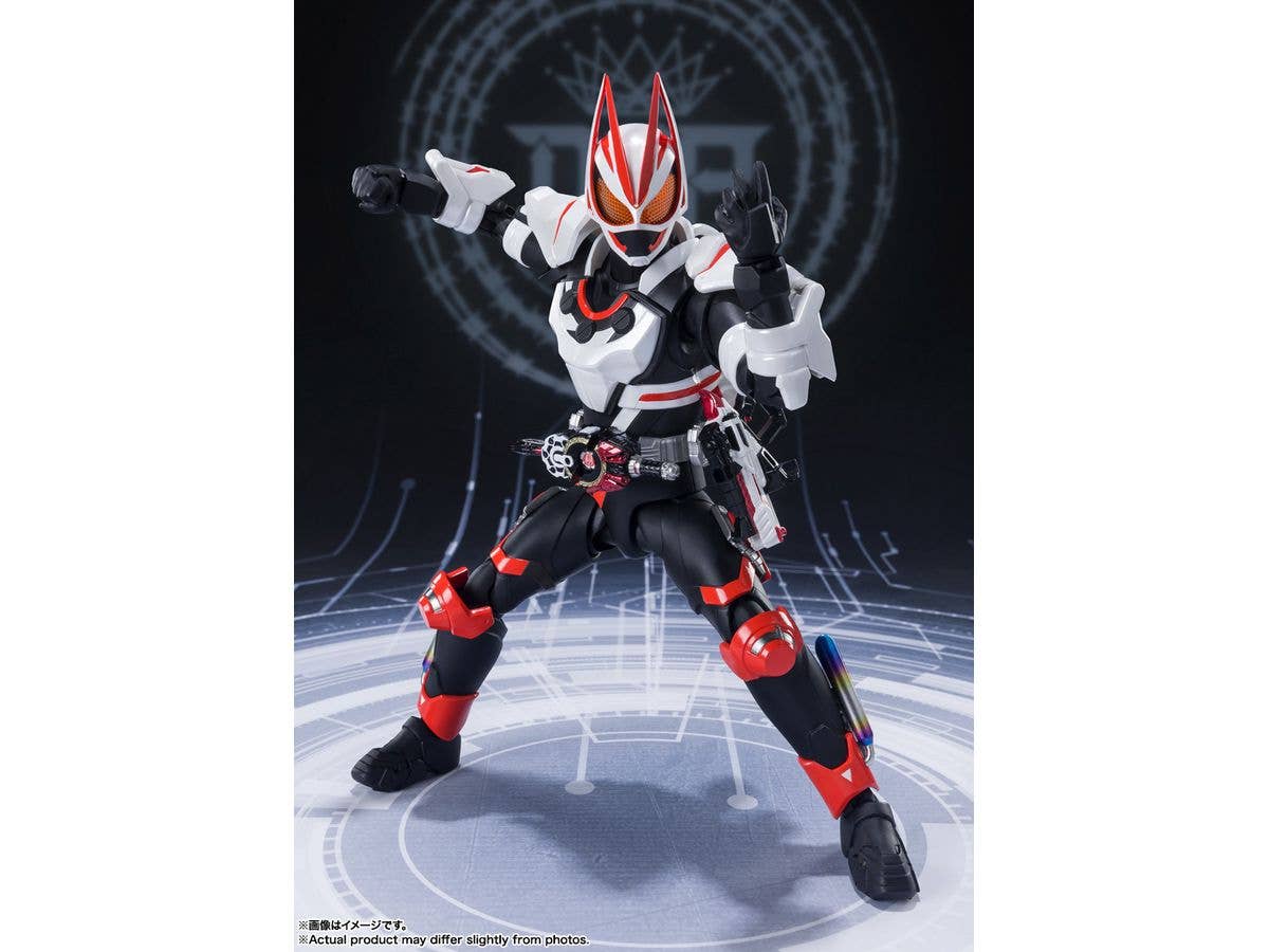 BANDAI Toy Kamen Rider Geat Magnumboost Form Kamen Rider Geats, Bandai Spirits S.H.Figuarts | 4573102639745