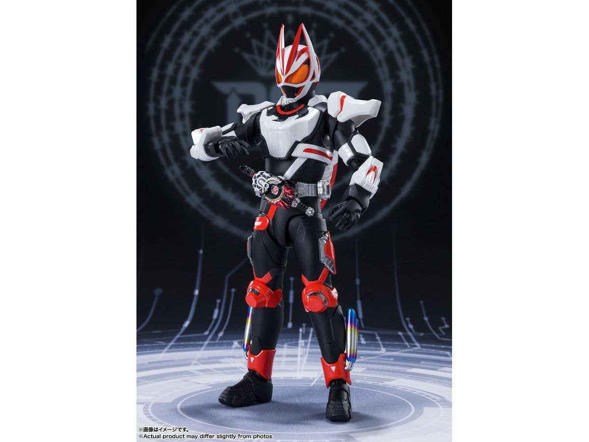 BANDAI Toy Kamen Rider Geat Magnumboost Form Kamen Rider Geats, Bandai Spirits S.H.Figuarts | 4573102639745