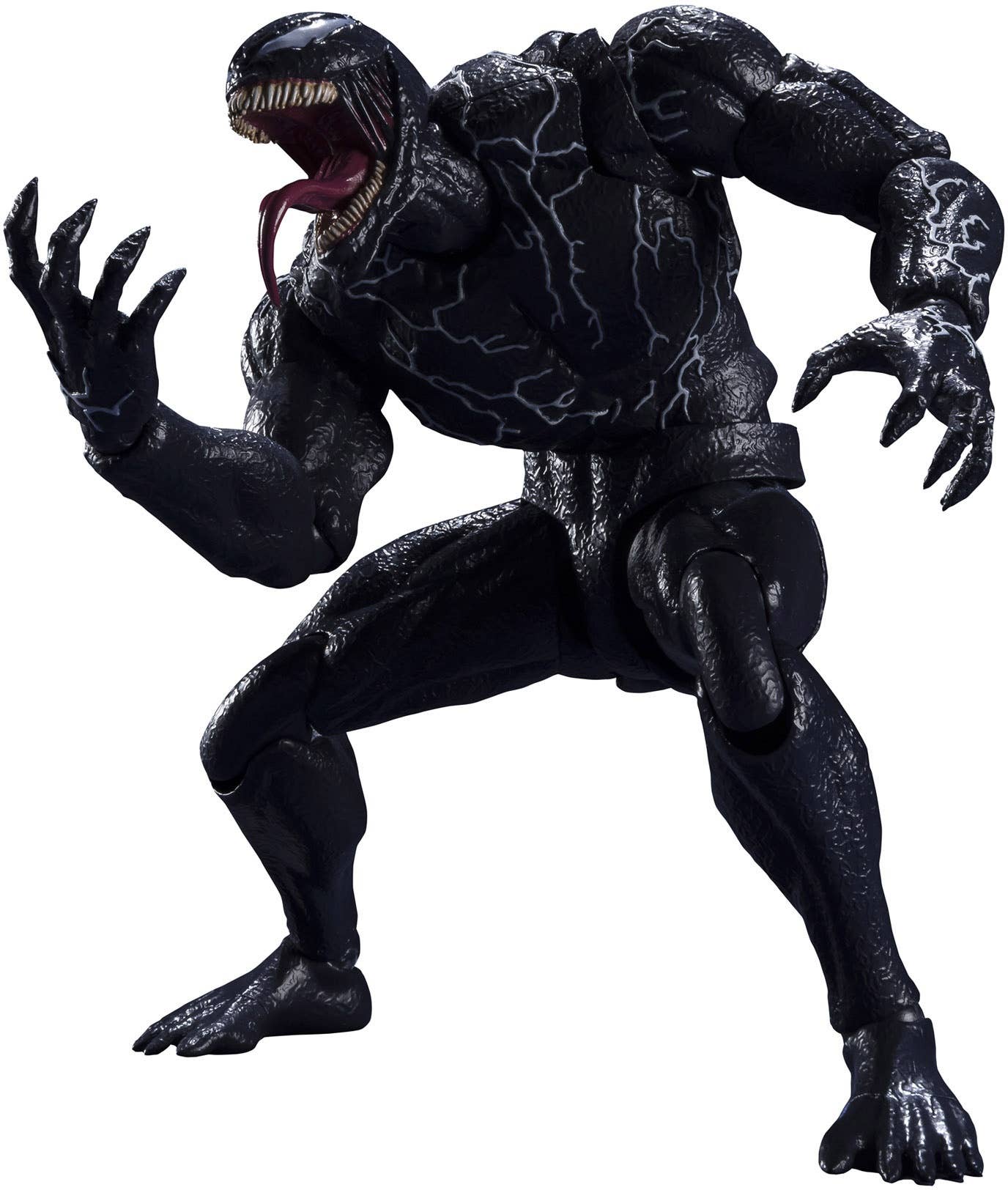 BANDAI Tamashii VENOM (VENOM: LET THERE BE CARNAGE) "Venom: Let There Be Carnage", TAMASHII NATIONS S.H.Figuarts | 4573102639844