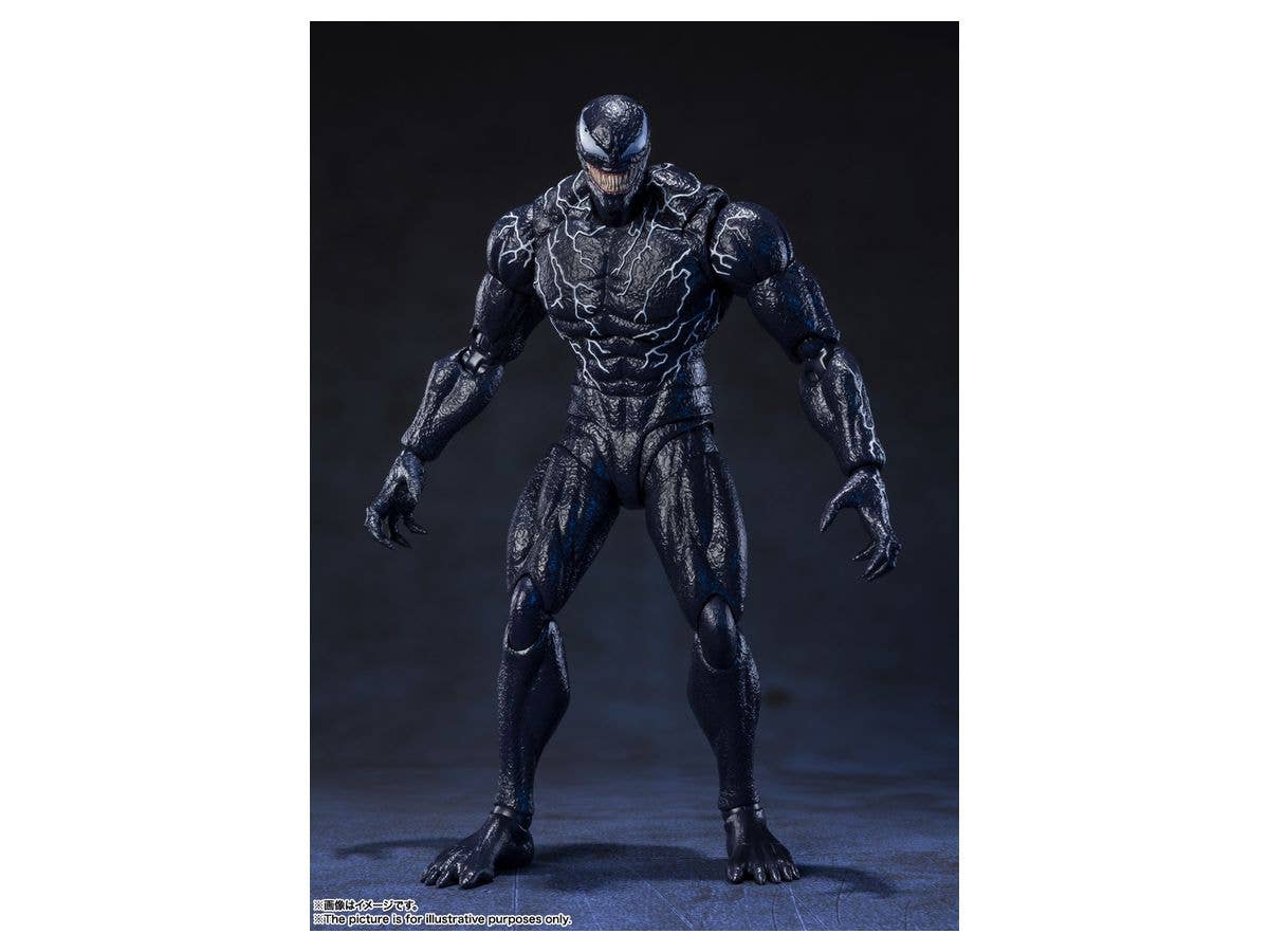 BANDAI Tamashii VENOM (VENOM: LET THERE BE CARNAGE) "Venom: Let There Be Carnage", TAMASHII NATIONS S.H.Figuarts | 4573102639844