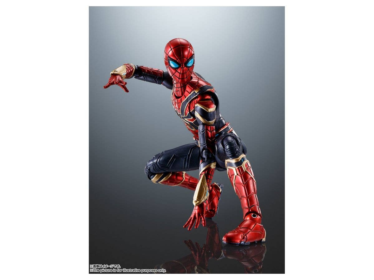 BANDAI Spirits Iron Spider (Spider Man: No Way Home) Spider-Man: No Way Home, Bandai Spirits S.H.Figuarts | 4573102639868