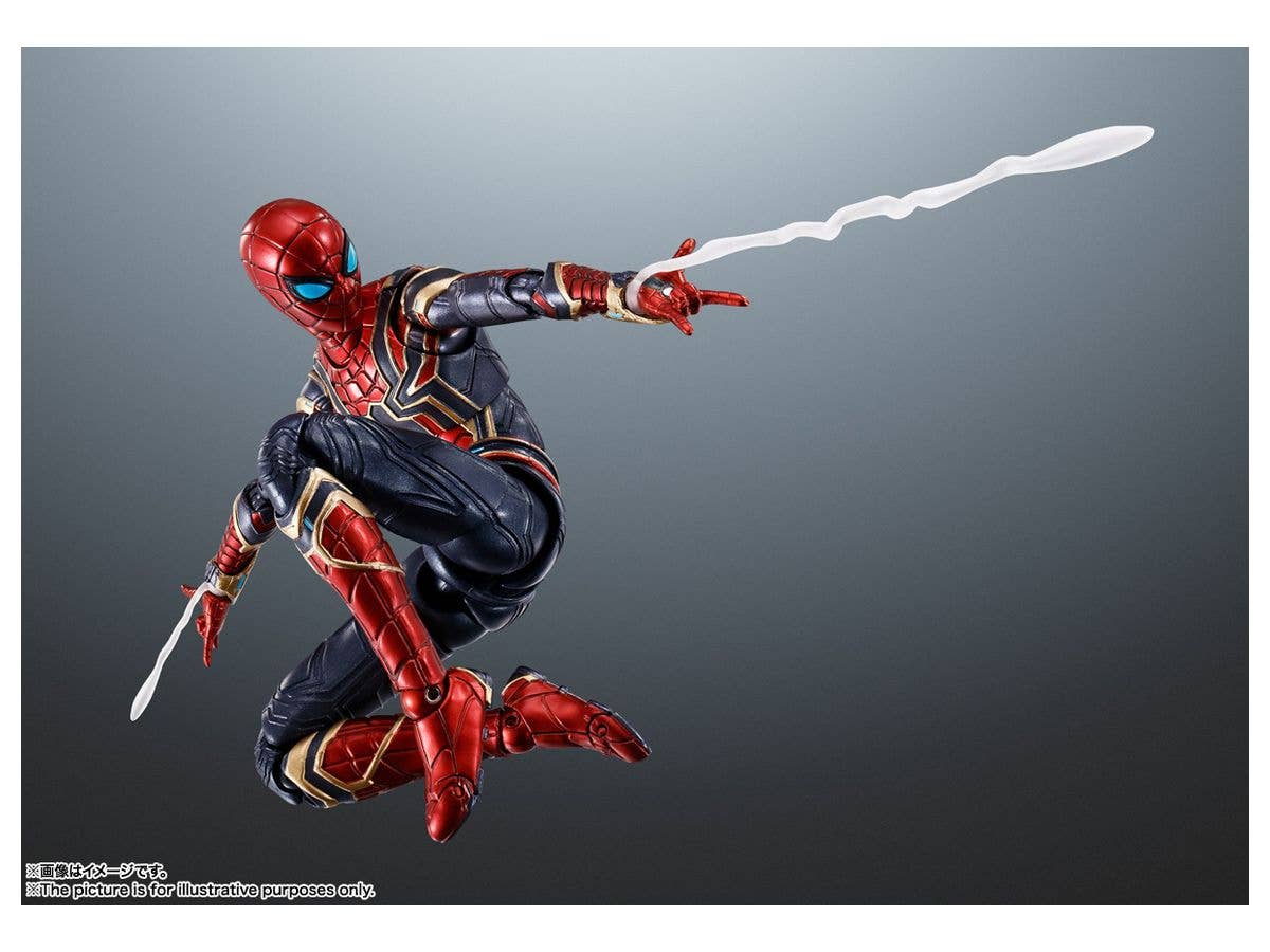 BANDAI Spirits Iron Spider (Spider Man: No Way Home) Spider-Man: No Way Home, Bandai Spirits S.H.Figuarts | 4573102639868