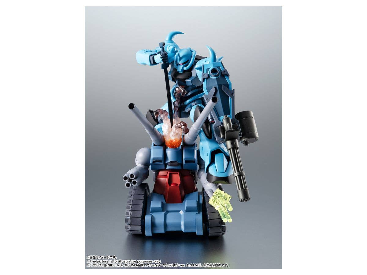 Mobile Suit Gundam: The 08th MS Team - Gundam MS08 - The 08th MS Team - Robot Spirits, Robot Spirits <Side MS>, Robot Spirits ver. A.N.I.M.E.(Bandai Spirits) | 4573102639974
