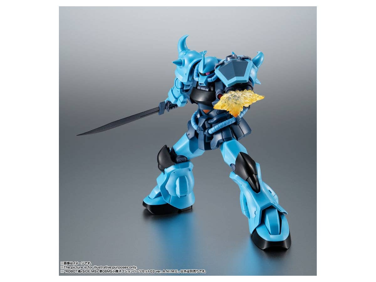 Mobile Suit Gundam: The 08th MS Team - Gundam MS08 - The 08th MS Team - Robot Spirits, Robot Spirits <Side MS>, Robot Spirits ver. A.N.I.M.E.(Bandai Spirits) | 4573102639974