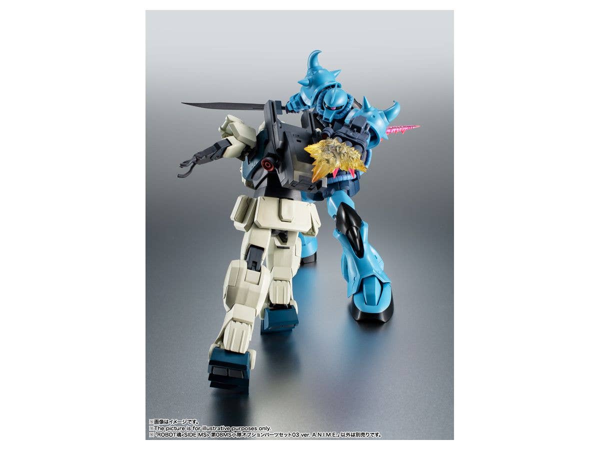 Mobile Suit Gundam: The 08th MS Team - Gundam MS08 - The 08th MS Team - Robot Spirits, Robot Spirits <Side MS>, Robot Spirits ver. A.N.I.M.E.(Bandai Spirits) | 4573102639974