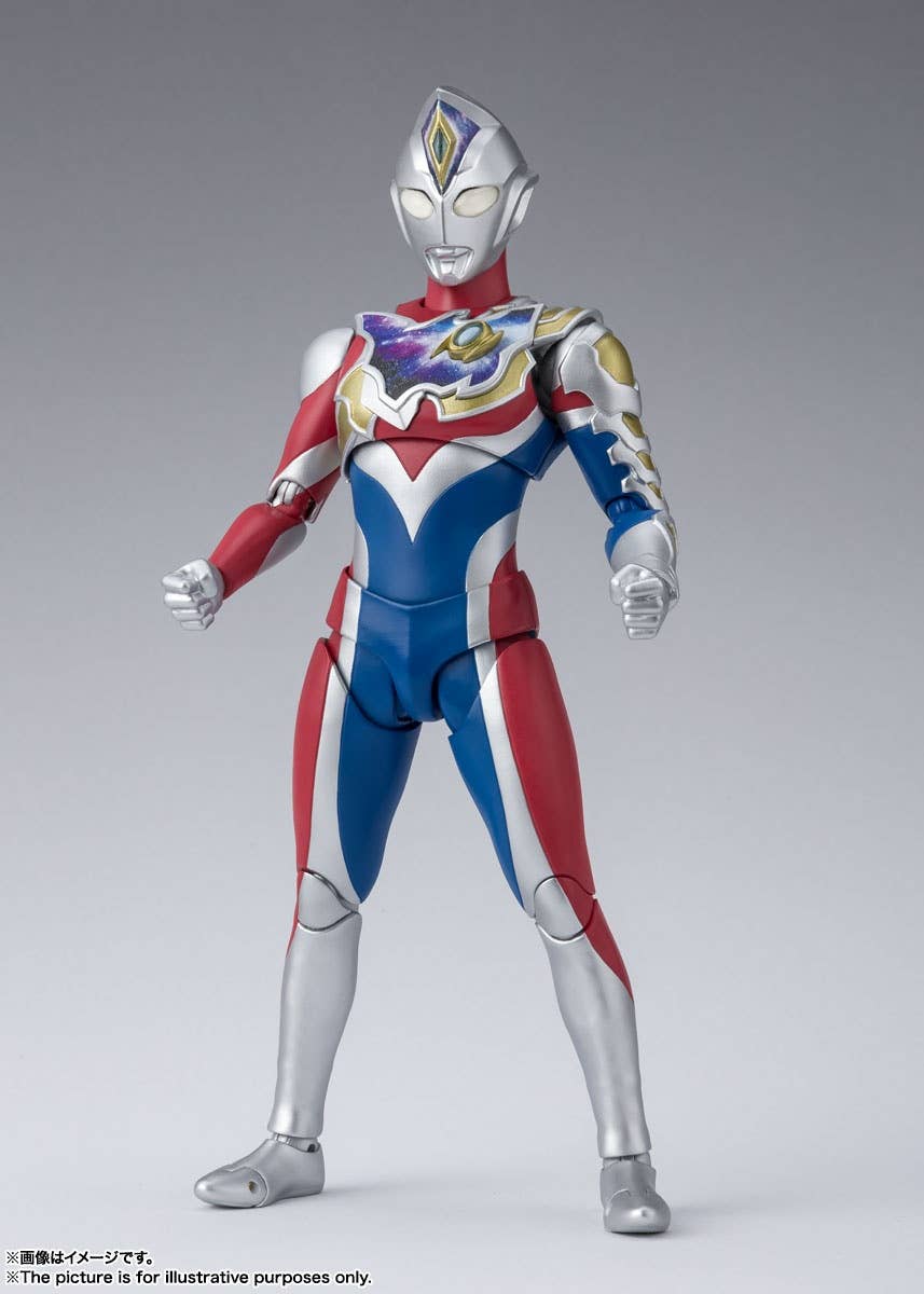 BANDAI Spirits Ultraman Decker Flash Type Ultraman Decker, Bandai Spirits S.H.Figuarts | 4573102640000