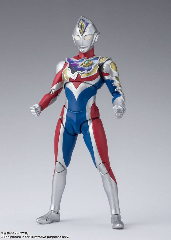 BANDAI Spirits Ultraman Decker Flash Type Ultraman Decker, Bandai Spirits S.H.Figuarts | 4573102640000