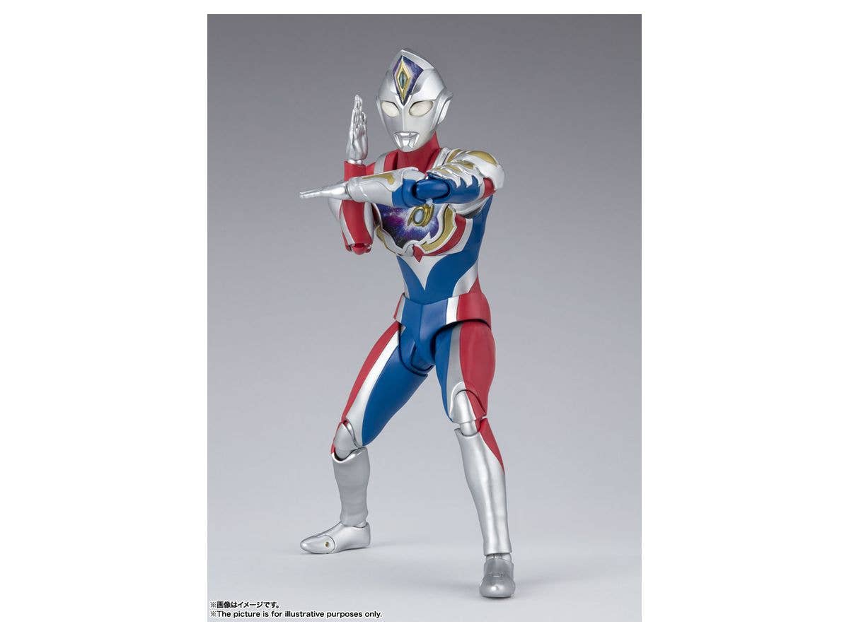 BANDAI Spirits Ultraman Decker Flash Type Ultraman Decker, Bandai Spirits S.H.Figuarts | 4573102640000