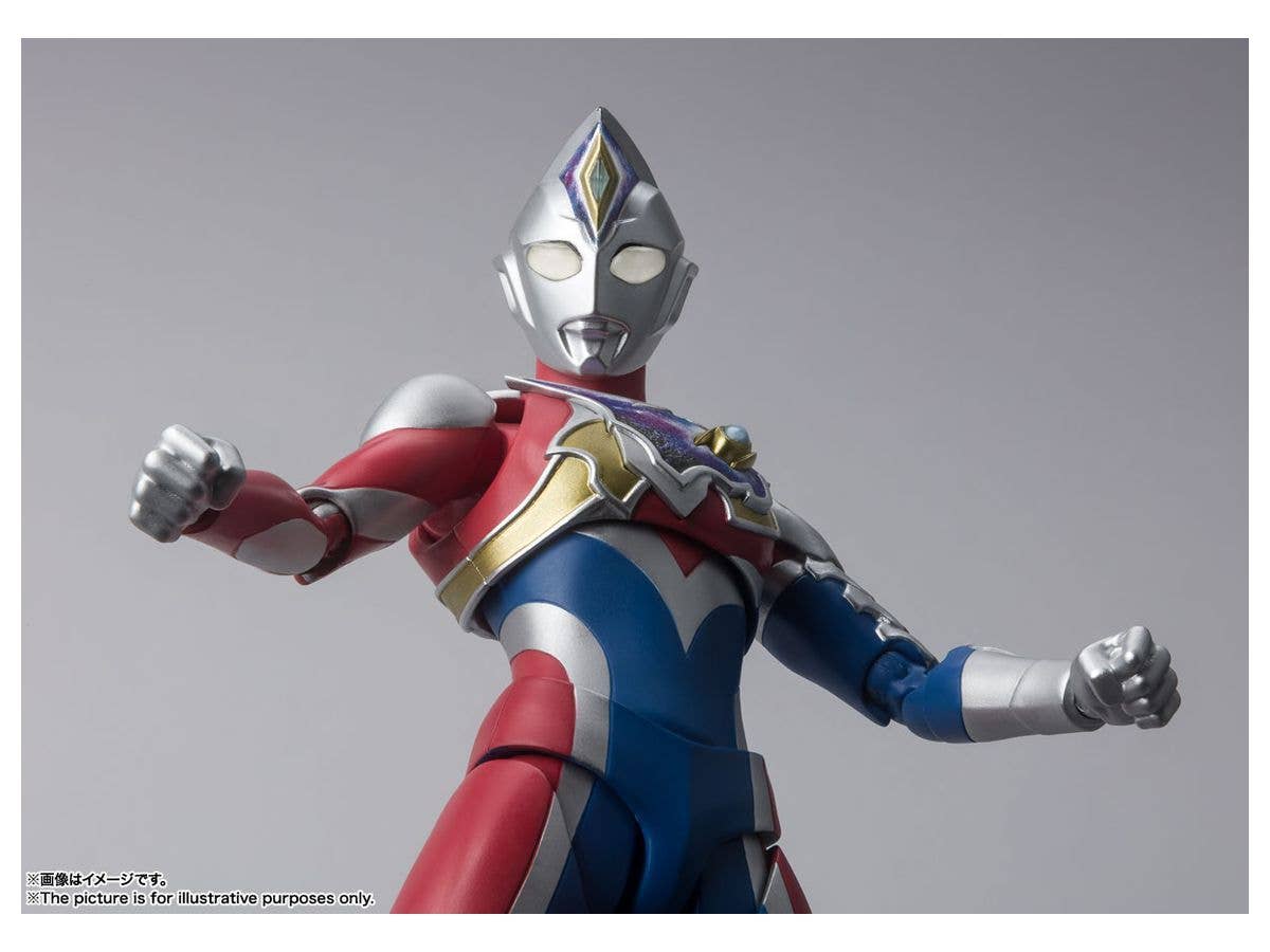 BANDAI Spirits Ultraman Decker Flash Type Ultraman Decker, Bandai Spirits S.H.Figuarts | 4573102640000