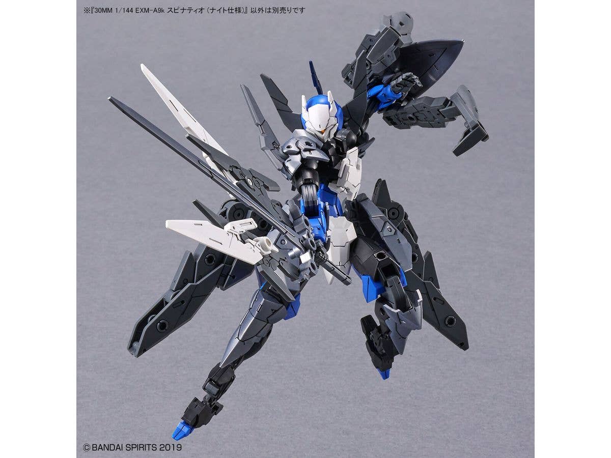 30MM 1/144 EXM-A9k SPINATIO (KNIGHT TYPE) | 4573102640062