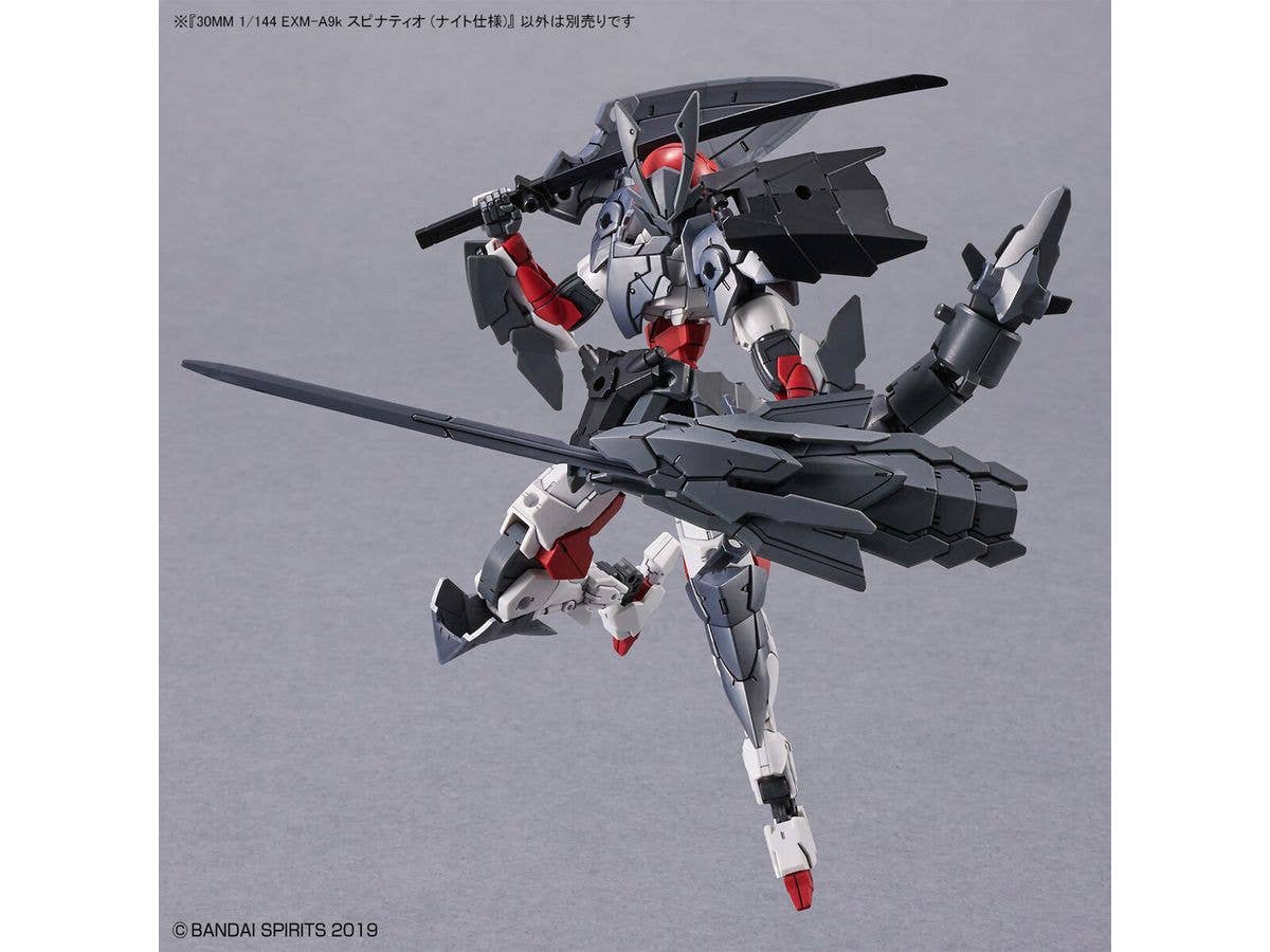 30MM 1/144 EXM-A9k SPINATIO (KNIGHT TYPE) | 4573102640062